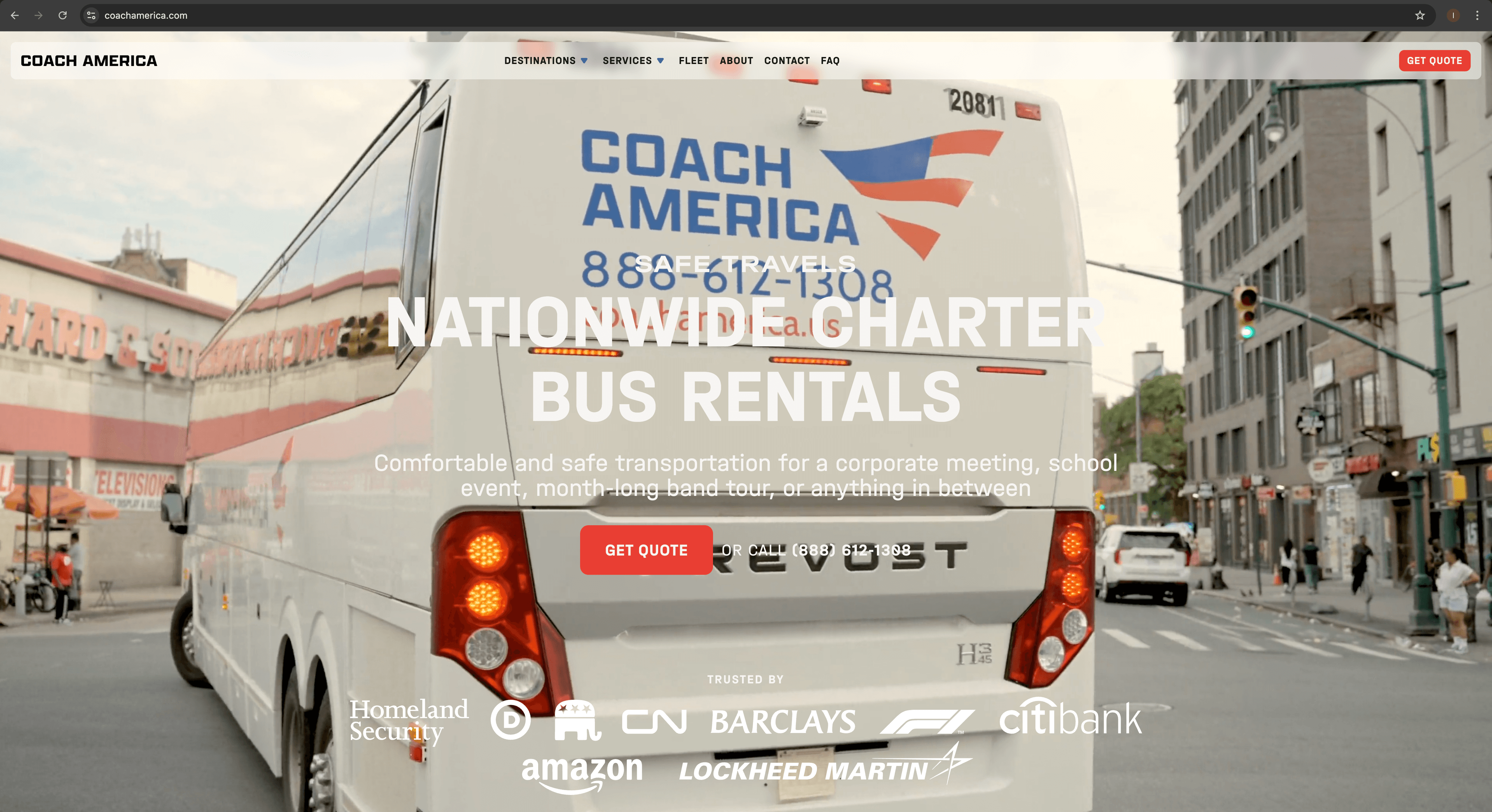 Coach America - Image 1