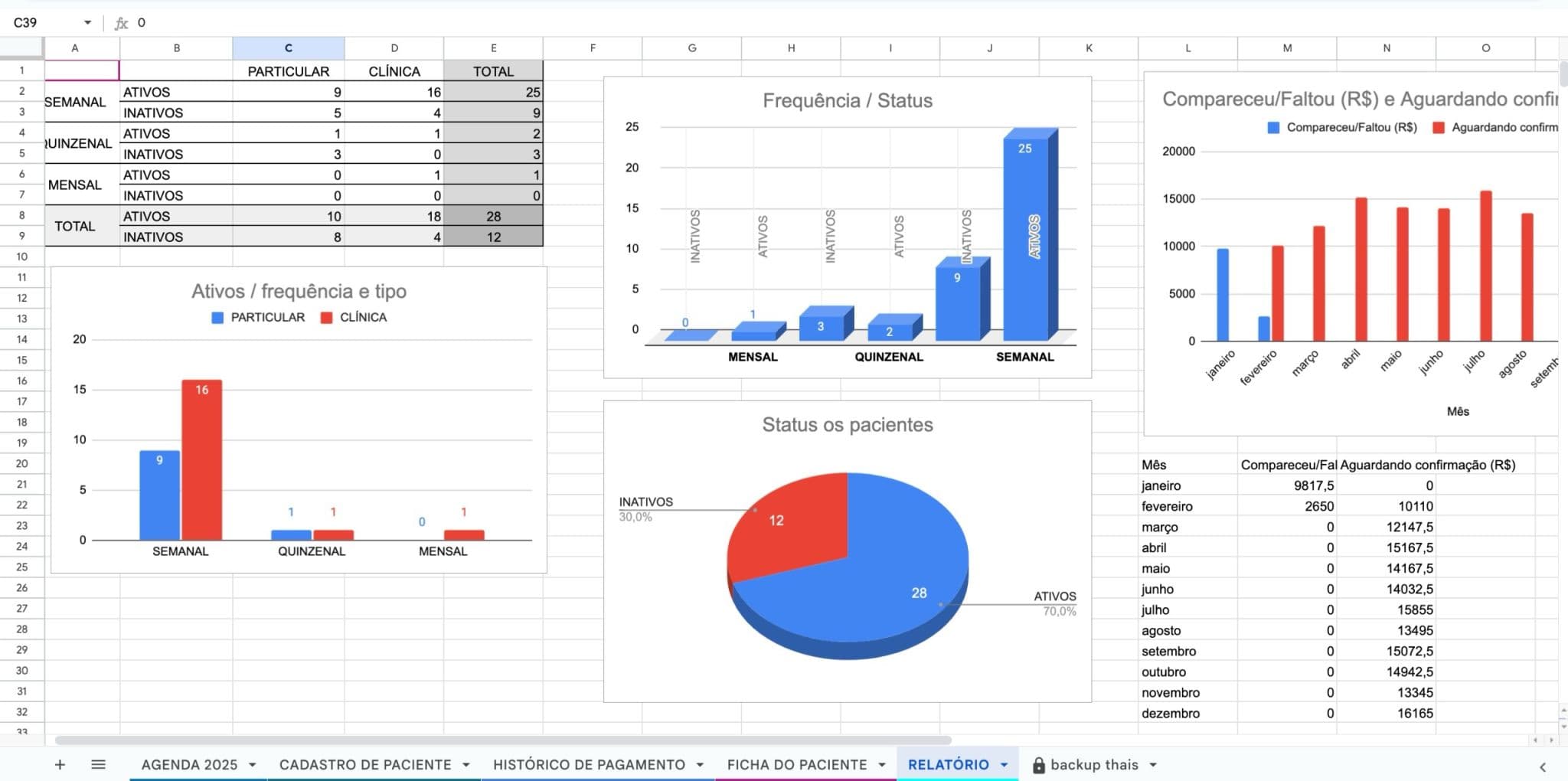 Automação Google Agenda + Sheets - Image 1
